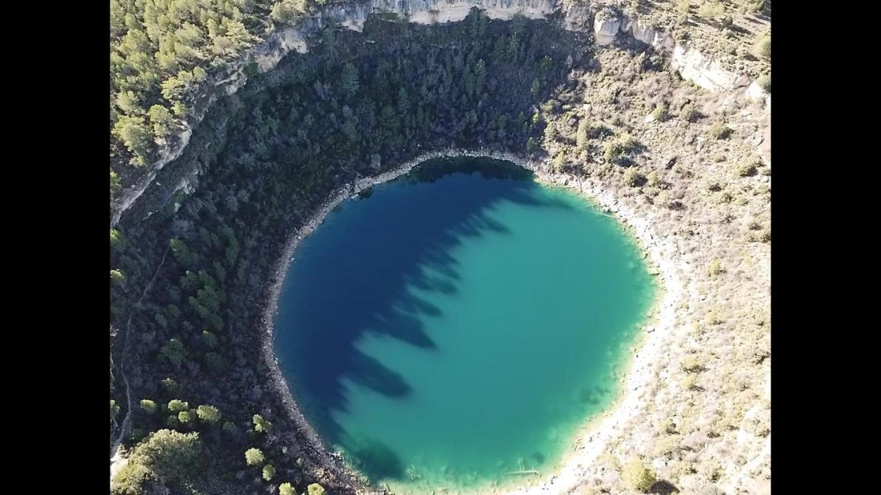Apartamento Rurales El Mirador De Carboneras Carboneras de Guadazaon Luaran gambar