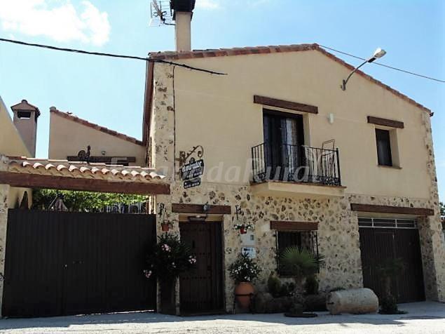 Apartamento Rurales El Mirador De Carboneras Carboneras de Guadazaon Luaran gambar