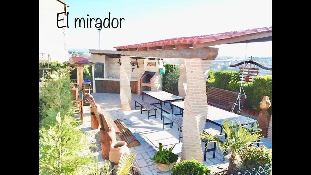 Apartamento Rurales El Mirador De Carboneras Carboneras de Guadazaon Luaran gambar